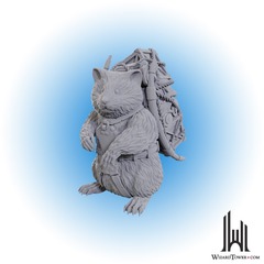 D&D Nolzur's Marvelous Miniatures: Giant Space Hamster